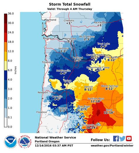splash open opportunities|Oregon winter storm warning: Temps forecast well below normal for se.